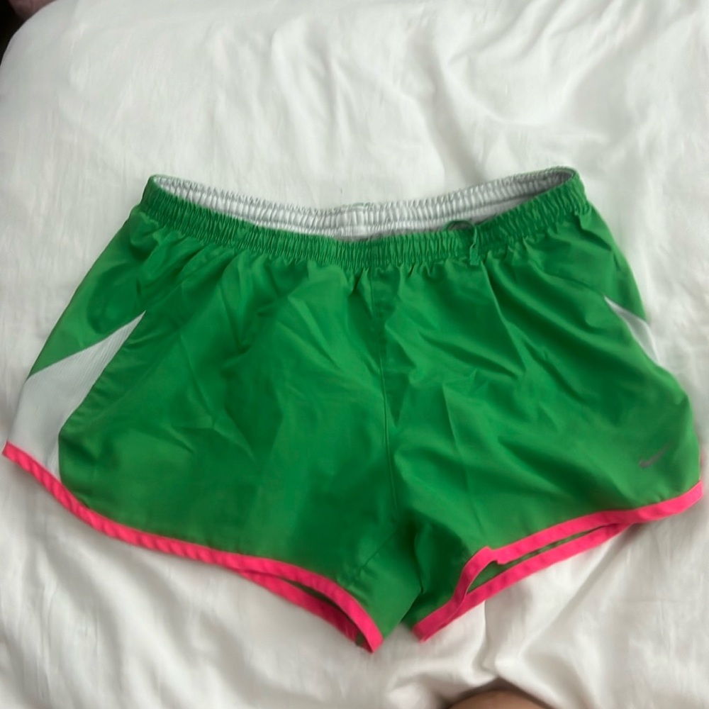 Nike track shorts